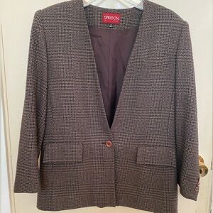 Vintage Sasson women’s blazer size 12